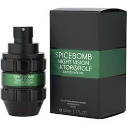 Spicebomb Night Vision By Viktor & Rolf Eau De Parfum Spray 1.7 Oz For Men