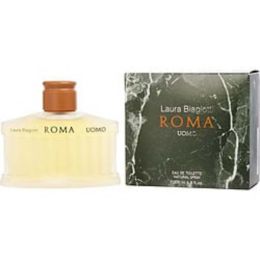 Roma By Laura Biagiotti Edt Spray 6.8 Oz For Men