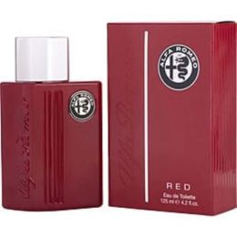 Alfa Romeo Red By Alfa Romeo Edt Spray 4.2 Oz For Men