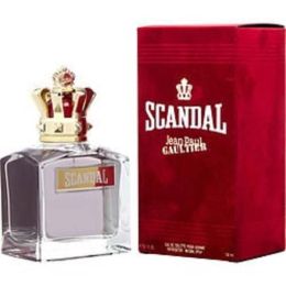 Jean Paul Gaultier Scandal Pour Homme By Jean Paul Gaultier Edt Spray 5 Oz For Men