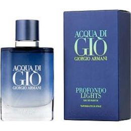 Acqua Di Gio Profondo Lights By Giorgio Armani Eau De Parfum Spray 1.3 Oz For Men