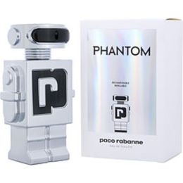 Paco Rabanne Phantom By Paco Rabanne Edt Spray Refillable 5 Oz For Men