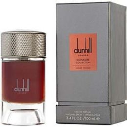 Dunhill Signature Collection Agar Wood By Alfred Dunhill Eau De Parfum Spray 3.4 Oz For Men