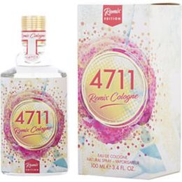 4711 Remix Cologne By 4711 Eau De Cologne Spray 3.4 Oz (2021 Neroli Limited Edition) For Anyone