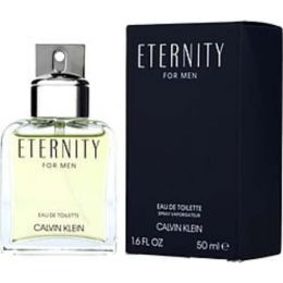 Eternity By Calvin Klein Edt Spray 1.7 Oz (new Packaging) For Men