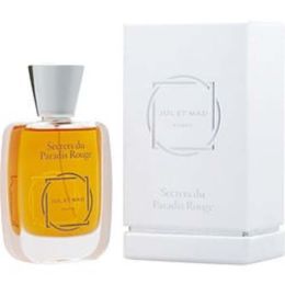 Jul Et Mad Secrets Du Paradis Rouge By Jul Et Mad Extrait De Parfum Spray 1.7 Oz For Anyone