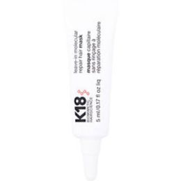 K18 By K18 Leave-in Molecular Repair Hair Mask 0.17 Oz For Anyone