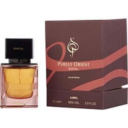 Ajmal Purely Orient Santal By Ajmal Eau De Parfum Spray 2.5 Oz For Anyone