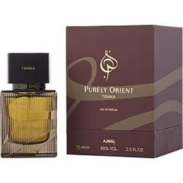 Ajmal Purely Orient Tonka By Ajmal Eau De Parfum Spray 2.5 Oz For Anyone