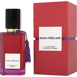 Diana Vreeland Outrageously Vibrant By Diana Vreeland Eau De Parfum Spray 3.4 Oz For Women