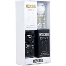 Moschino Variety By Moschino 2 Piece Mini Set With Toy 2 Eau De Parfum 0.17 Oz Mini & Toy Boy Eau De Parfum 0.17 Oz Mini For Women