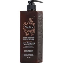 Saphira By Saphira Mineral Moisturizing Conditioner 34 Oz For Anyone