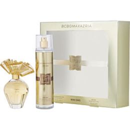 Bcbgmaxazria Bon Chic By Max Azria Eau De Parfum Spray 3.4 Oz & Body Mist 8 Oz For Women