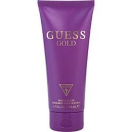 Guess Gold By Guess Body Lotion 6.8 Oz For Women