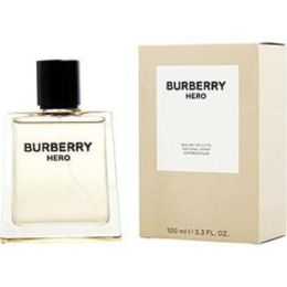 Burberry Hero By Burberry Edt Spray 3.4 Oz For Men