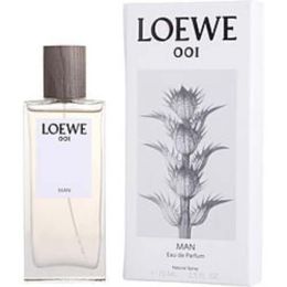 Loewe 001 Man By Loewe Eau De Parfum Spray 2.5 Oz For Men