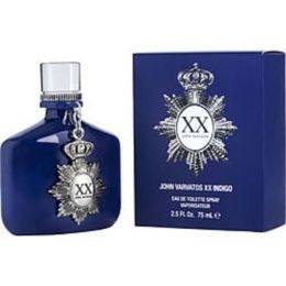 John Varvatos Xx Indigo By John Varvatos Edt Spray 2.5 Oz For Men