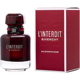 L'interdit Rouge By Givenchy Eau De Parfum Spray 2.6 Oz For Women