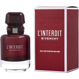 L'interdit Rouge By Givenchy Eau De Parfum Spray 1.7 Oz For Women