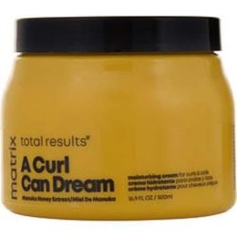 Total Results By Matrix A Curl Can Dream Moisturizing Cream 16.9 Oz For Anyone