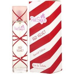 Pink Sugar Red Velvet By Aquolina Edt Spray 3.4 Oz For Women