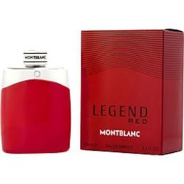 Mont Blanc Legend Red By Mont Blanc Eau De Parfum Spray 3.4 Oz For Men