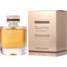 Boucheron Quatre Iconic By Boucheron Eau De Parfum Spray 3.3 Oz For Women