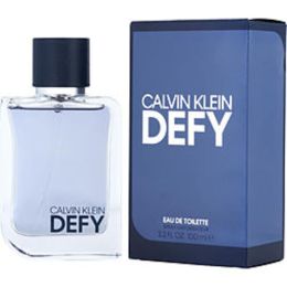 Calvin Klein Defy By Calvin Klein Edt Spray 3.4 Oz For Men