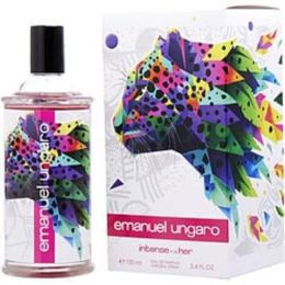 Emanuel Ungaro Intense For Her By Ungaro Eau De Parfum Spray 3.4 Oz For Women