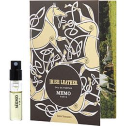 Memo Paris Irish Leather By Memo Paris Eau De Parfum Spray Vial On Card For Anyone