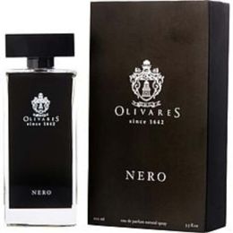 Olivares & Ribero Nero By Olivares & Ribero Eau De Parfum Spray 3.4 Oz For Men