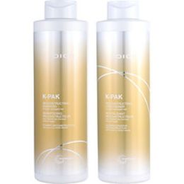 Joico By Joico 2 Piece K-pak Shampoo & Conditioner 33.8 Oz Duo For Anyone