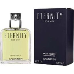 Eternity By Calvin Klein Edt Spray 6.7 Oz (new Packaging) For Men