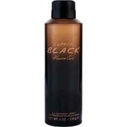 Kenneth Cole Copper Black By Kenneth Cole Body Spray 6 Oz For Men