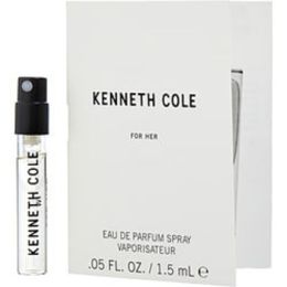 Kenneth Cole For Her By Kenneth Cole Eau De Parfum Vial On Card For Women