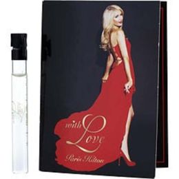 Paris Hilton With Love By Paris Hilton Eau De Parfum Vial On Card For Women