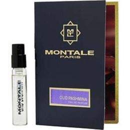 Montale Paris Oud Pashmina By Montale Eau De Parfum Spray Vial On Card For Anyone