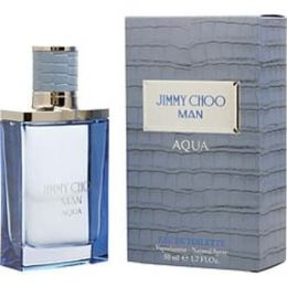 Jimmy Choo Man Aqua By Jimmy Choo Edt Spray 1.7 Oz For Men