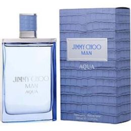 Jimmy Choo Man Aqua By Jimmy Choo Edt Spray 3.4 Oz For Men