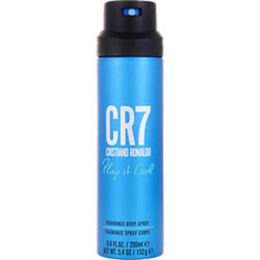 Cristiano Ronaldo Cr7 Play It Cool By Cristiano Ronaldo Body Spray 6.8 Oz For Men