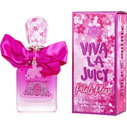 Viva La Juicy Petals Please By Juicy Couture Eau De Parfum Spray 1.7 Oz For Women