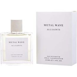 Allsaints Metal Wave By Allsaints Eau De Parfum Spray 3.4 Oz For Anyone