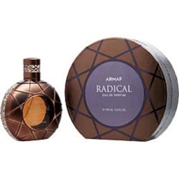 Armaf Radical Brown By Armaf Eau De Parfum Spray 3.4 Oz For Men