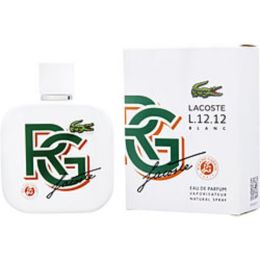 Lacoste L.12.12 Blanc By Lacoste Eau De Parfum Spray 3.3 Oz (roland Garros Limited Edition) For Men