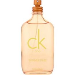 Ck One Summer Daze By Calvin Klein Edt Spray 3.4 Oz For Anyone