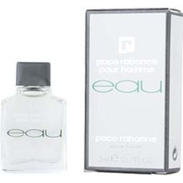 Eau Paco Rabanne By Paco Rabanne Edt 0.17 Oz Mini For Men