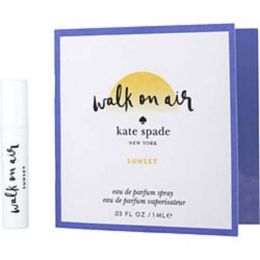 Kate Spade Walk On Air Sunset By Kate Spade Eau De Parfum Spray Vial On Card For Women