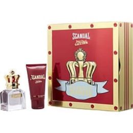 Jean Paul Gaultier Scandal Pour Homme By Jean Paul Gaultier Edt Spray 1.7 Oz & Shower Gel 2.5 Oz For Men