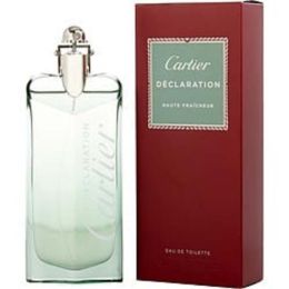 Declaration Haute Fraicheur By Cartier Edt Spray 3.3 Oz For Men