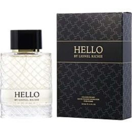 Hello By Lionel Richie By Lionel Richie Eau De Cologne Spray 3.4 Oz For Men